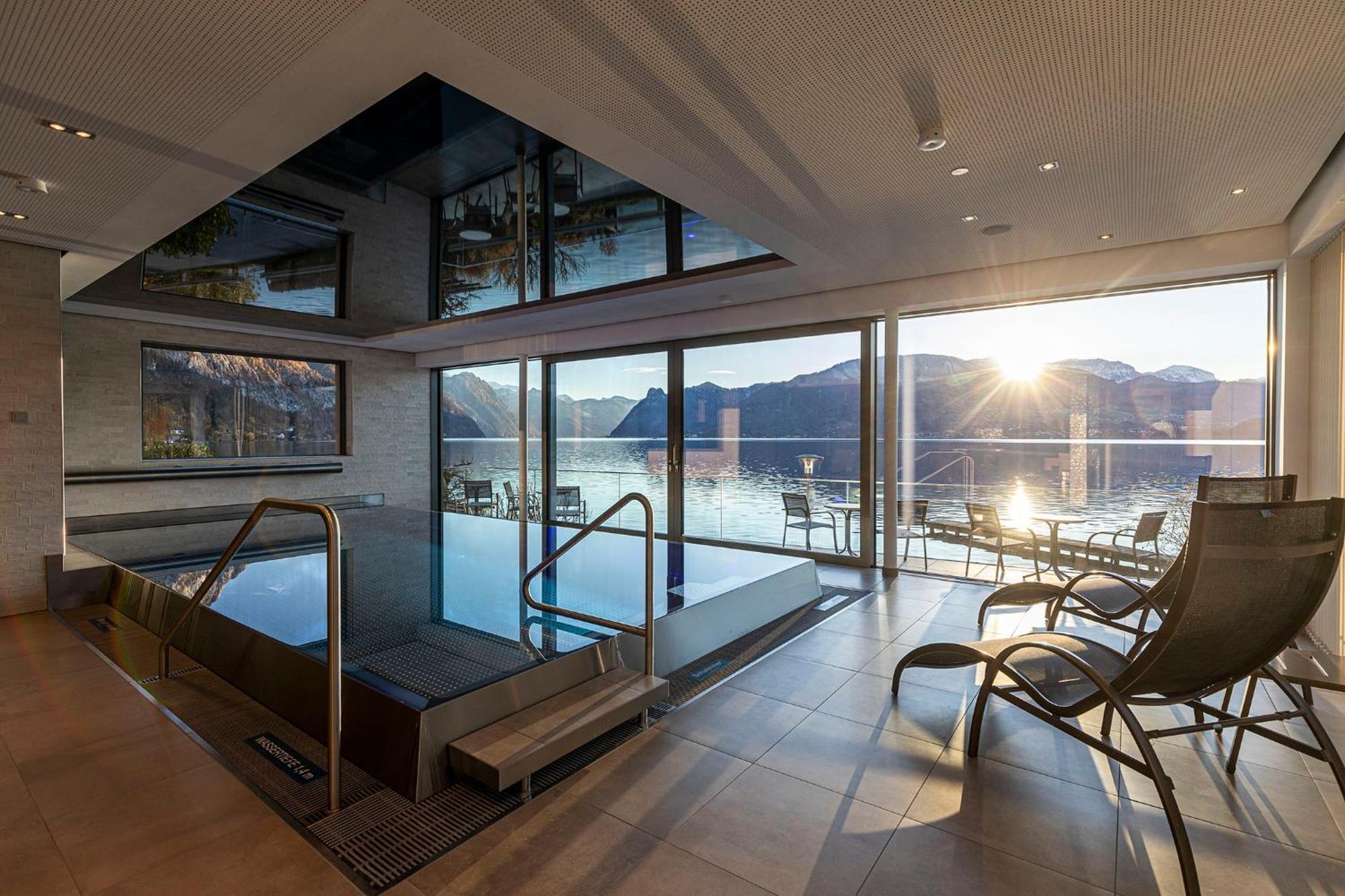 Seegasthof Hois'N Wirt - Hotel Mit Wellnessbereich Gmunden Exterior photo