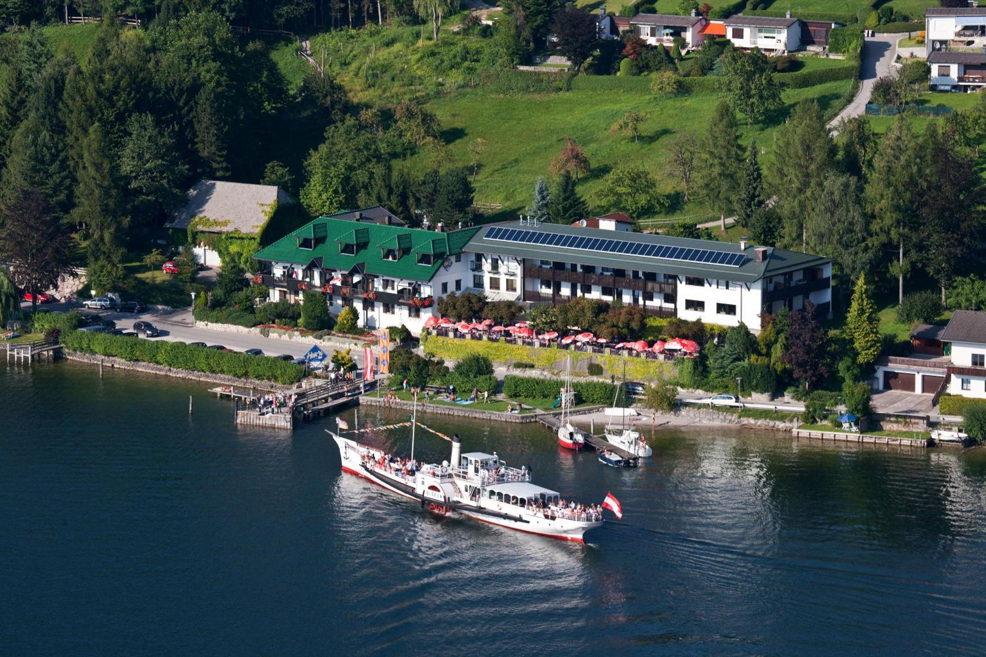 Seegasthof Hois'N Wirt - Hotel Mit Wellnessbereich Gmunden Exterior photo