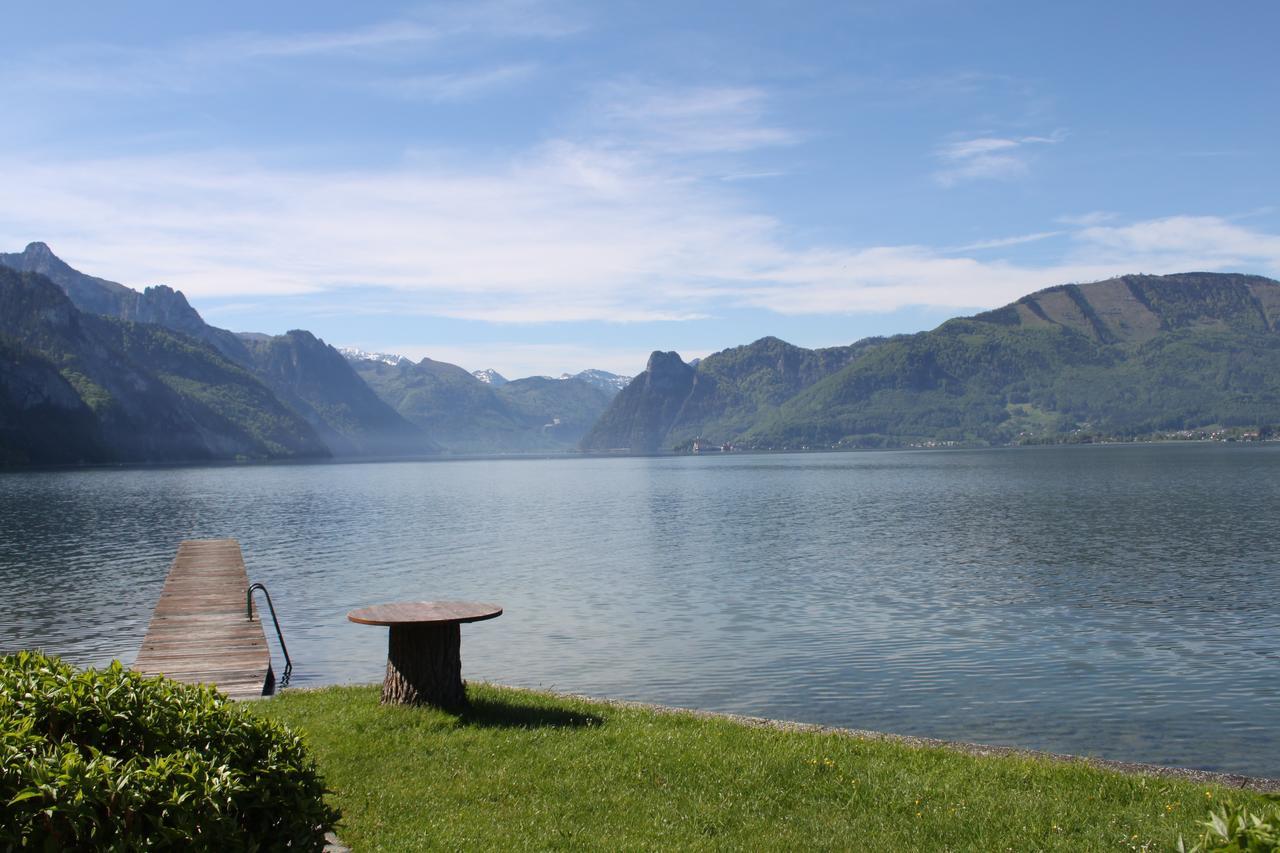 Seegasthof Hois'N Wirt - Hotel Mit Wellnessbereich Gmunden Exterior photo